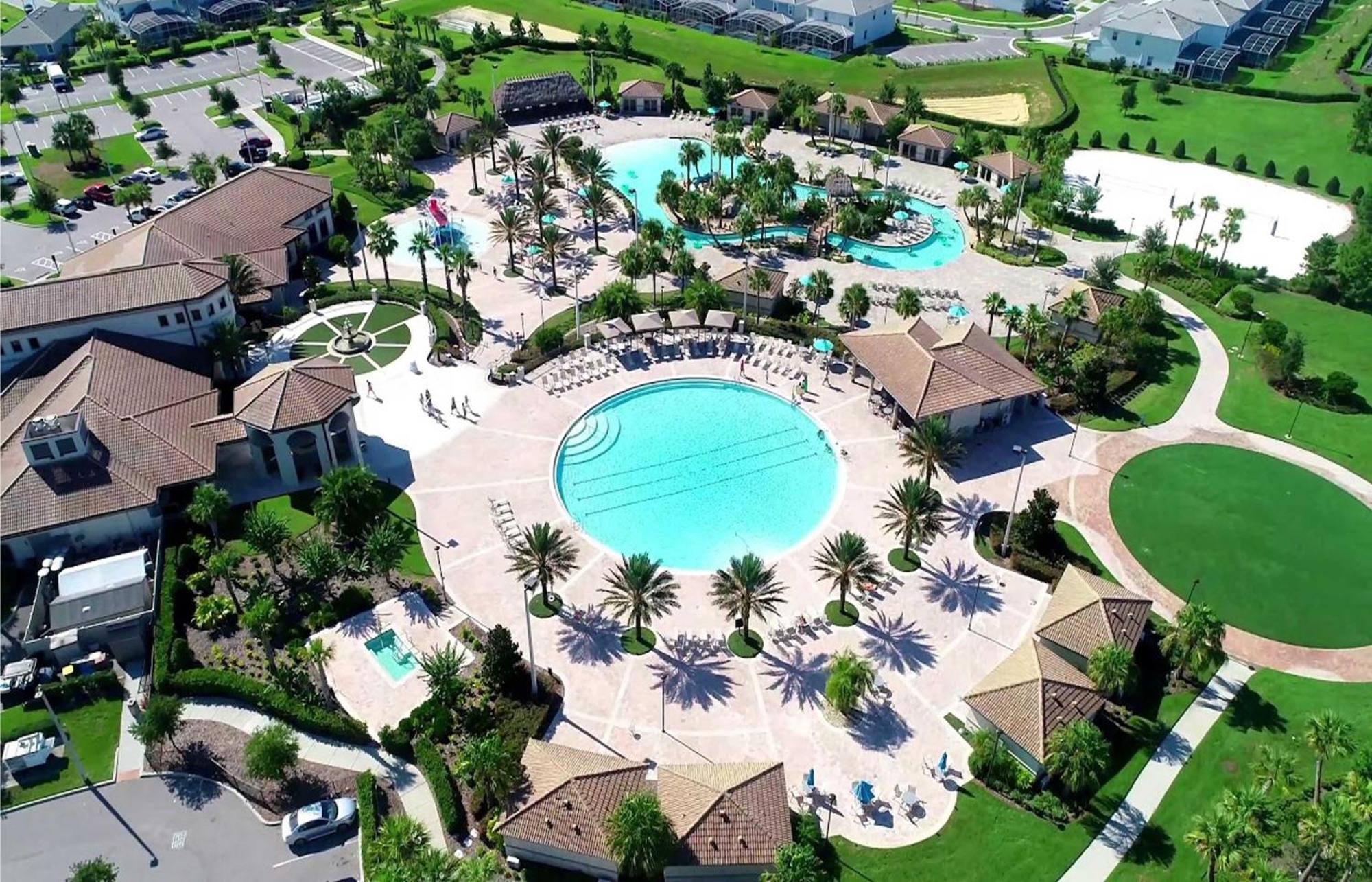 Champions Gate Resort - 7 Bed 5 Baths Davenport Extérieur photo